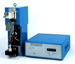 machine de soudage par points / AC / semi-automatique