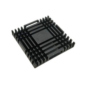 Dissipateur thermique en aluminium Awind heat sink à ailettes fines