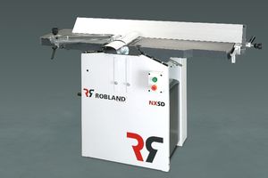 dégauchisseuse raboteuse / pour bois