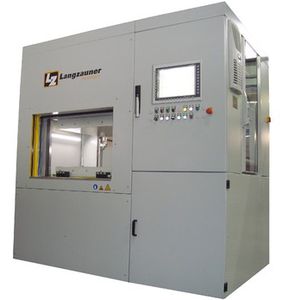 presse hydraulique / de formage RTM / de laboratoire / pour matériaux composites