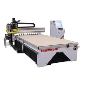 détoureuse CNC / 3 axes / à une broche / à bois