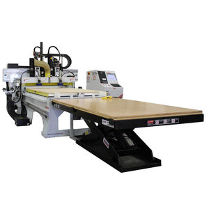 détoureuse CNC / automatique / 3 axes / type pont