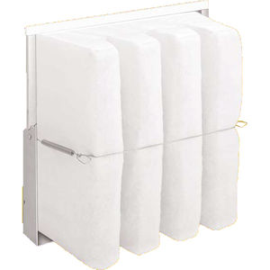 pré-filtre pour air / pneumatique / à poche / mini-plis