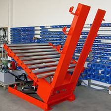 basculeur hydraulique / de bobines