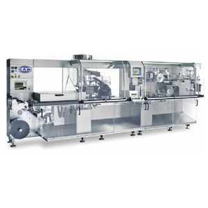 machine d'emballage sous blister / pour l'industrie médicale / à grande vitesse / avec barre de soudure