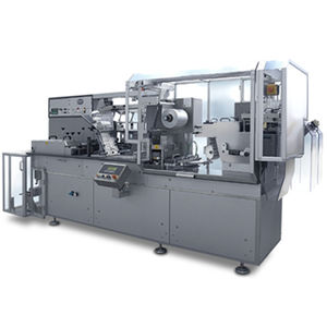 machine d'emballage sous blister / pour l'industrie médicale / horizontale / avec barre de soudure