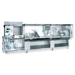 machine d'emballage automatique / sous blister / pour l'industrie médicale / horizontale