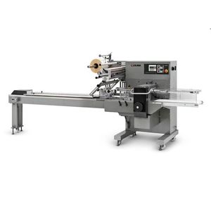 ensacheuse flow-pack / H-FFS / à mouvement intermittent / pour produits alimentaires