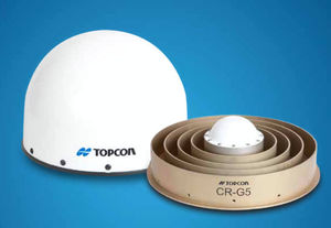 antenne GNSS / choke ring / durcie / de poursuite