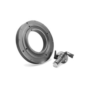 machine à équilibrer verticale / dynamique / hydraulique / pour meules