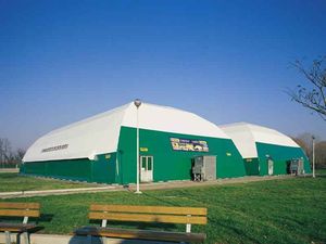 centre sportif / modulaire