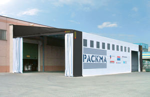 entrepôt / bâtiment de stockage / modulaire