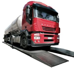 pont bascule pour camion