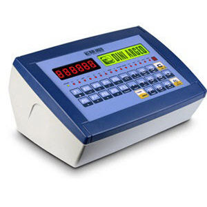 indicateur de pesage numérique / benchtop / étanche / programmable