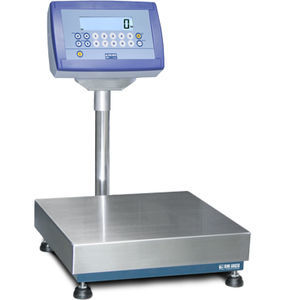 balance multifonction / avec afficheur LCD / en acier inoxydable / étanche