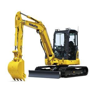 pelleteuse mini / sur chenilles / diesel / compacte