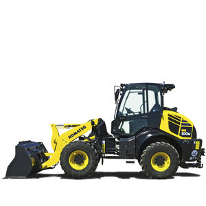chargeuse à roues / compacte / ergonomique / pour chantier