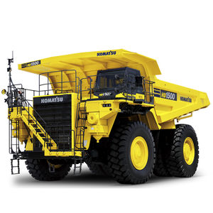 tombereau rigide / diesel / pour mines et carrières
