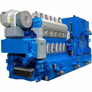 groupe électrogène triphasé / diesel / essence / stationnaire