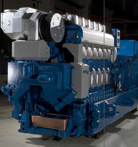 groupe électrogène triphasé / diesel / à moteur essence / stationnaire