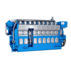 moteur thermique diesel / multicylindre / turbo / bi-combustible
