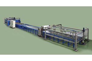 machine de polissage pour acier inoxydable / de plaques / automatique