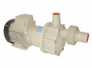 pompe pour produits alimentaires / centrifuge / en plastique / à entraînement magnétique