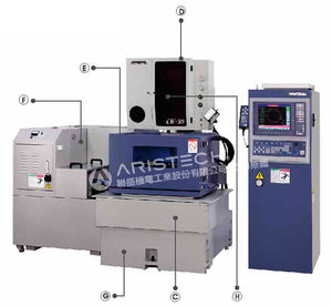 machine d'électroérosion à fil / micro-usinage / CNC