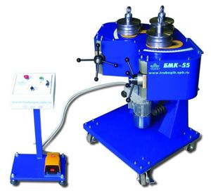 machine de cintrage électrique / de profilés / à 3 galets moteurs / NC