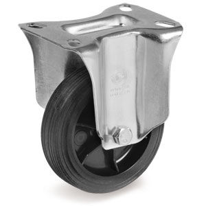 roue monobloc / en polypropylène