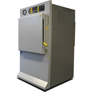 autoclave de laboratoire / de paillasse / à chargement frontal