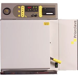 autoclave de laboratoire / de paillasse / sous vide / compact
