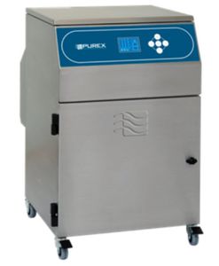 aspirateur de fumée mobile / pour l'industrie / à filtre au charbon actif / automatique