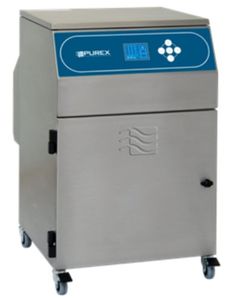 aspirateur de fumée mobile / à filtre au charbon actif / pour l'industrie / automatique