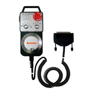 manivelle électronique de commande / pour machine CNC
