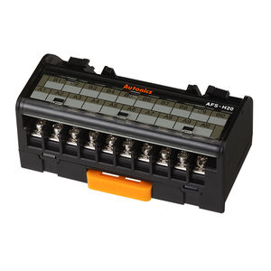 bloc de jonction à clip / sur rail-DIN / pour module E/S / standard