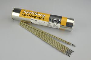 électrode de soudage enveloppée / tige / pour le soudage sous l'eau / DIN 2302