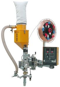 automate de soudage à l'arc sous flux en poudre