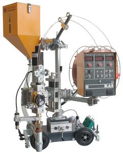 automate de soudage à l'arc sous flux en poudre
