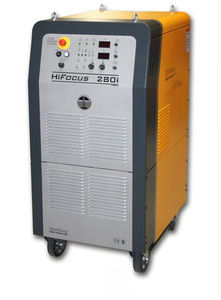 source de courant plasma CNC / inverter / pour la découpe de métaux / pour découpe au plasma