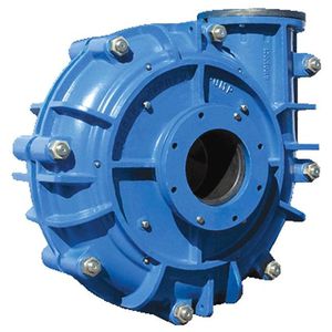 pompe pour eaux usées / à boue / centrifuge / montage horizontal