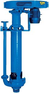 pompe à boue / électrique / centrifuge / semi-immergée