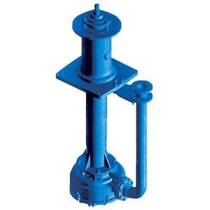 pompe à boue / électrique / semi-immergée / centrifuge