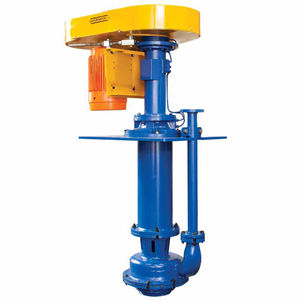 pompe à boue / électrique / semi-immergée / centrifuge