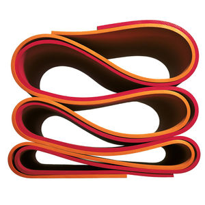 feuille de protection / flexible / en caoutchouc / en mousse