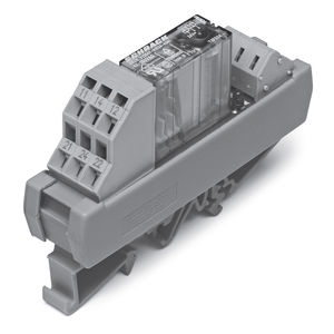 relais électromécanique / de puissance / sur rail DIN / avec contacts de force guidés