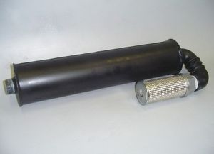 silencieux standard / tubulaire
