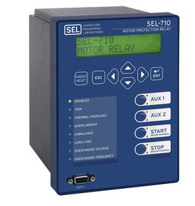 relais de protection de sous-tension / d'arc électrique / de surintensité / programmable