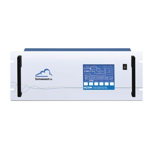 analyseur de méthane / d'hydrocarbure / de concentration / benchtop