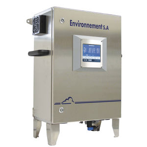 analyseur de dioxyde de carbone / d'oxygène / de gaz de combustion / de monoxyde d'azote
